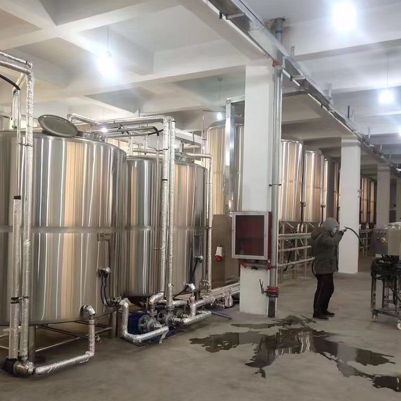巢湖精酿啤酒设备